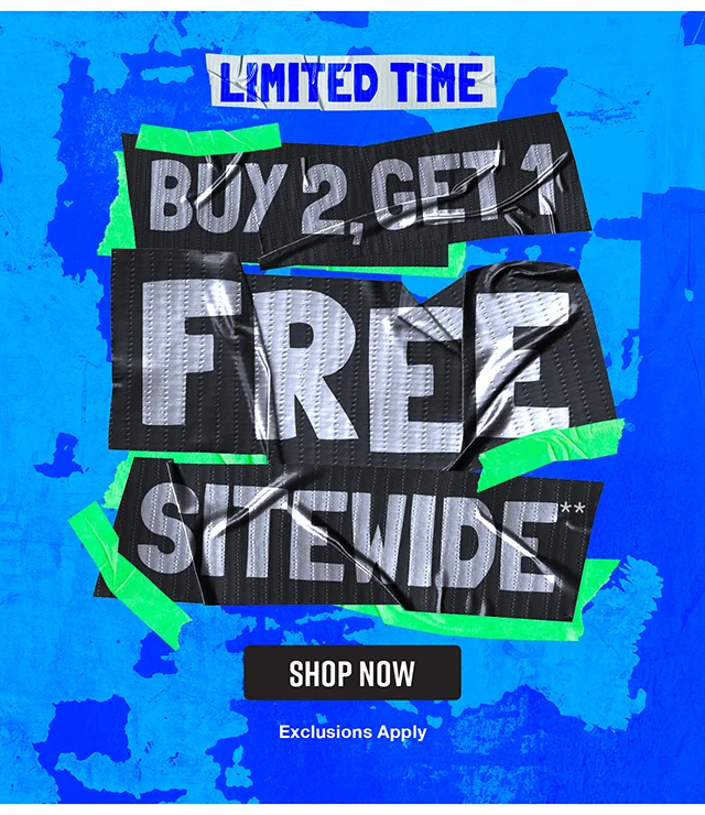 Limited Time! Buy Two, Get One Free Sitewide. Exclusions Apply. Shop Now