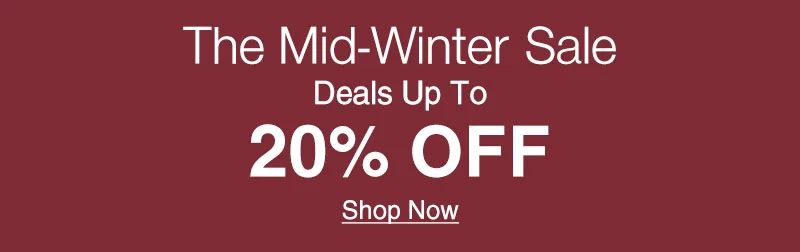 Shop Mid-Winter Sale
