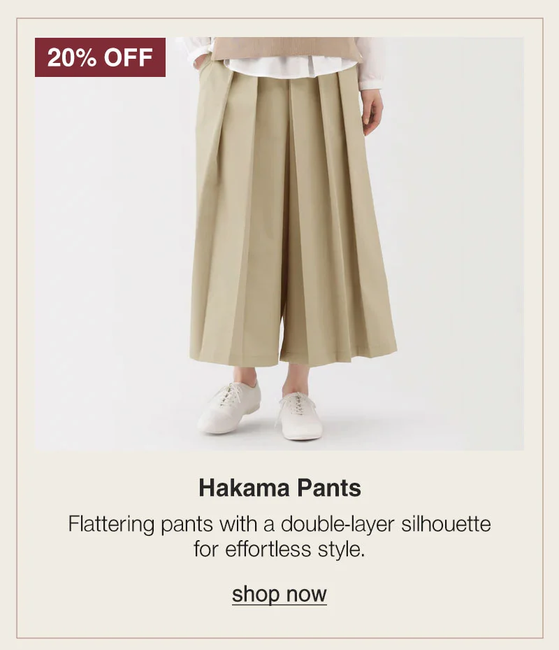 Shop Hakama Pants