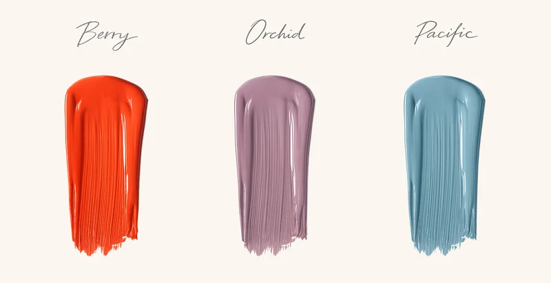 New year. new colours