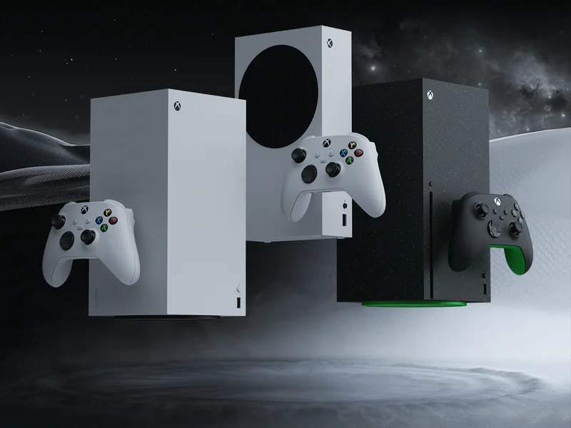 Xbox consoles.