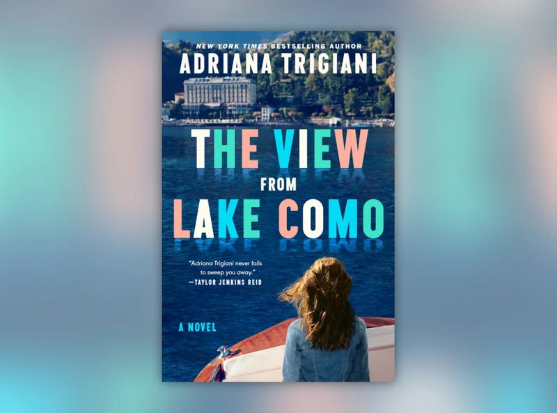 The View From Lake Como