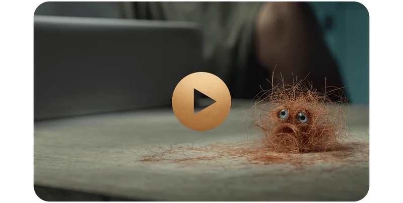 Take a look at what's 'Too Hairy for TV.'