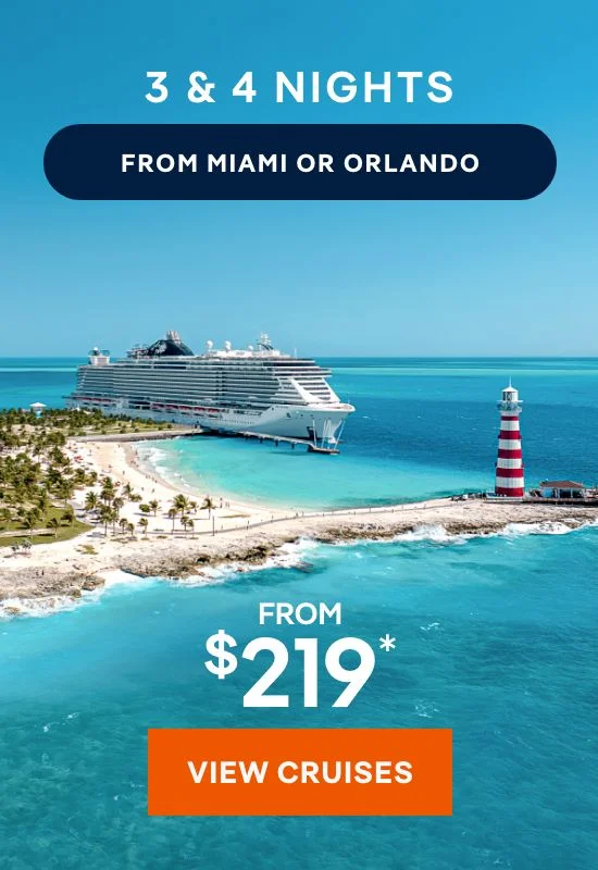 7 Nights From Miami, Orlando, or Galveston – Click to View Cruises & Book Now
