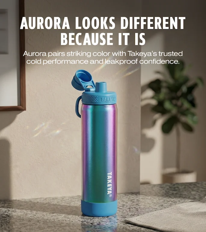 Aurora looks different, because it is.