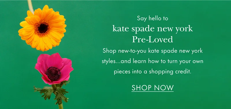 kate spade new york pre-loved