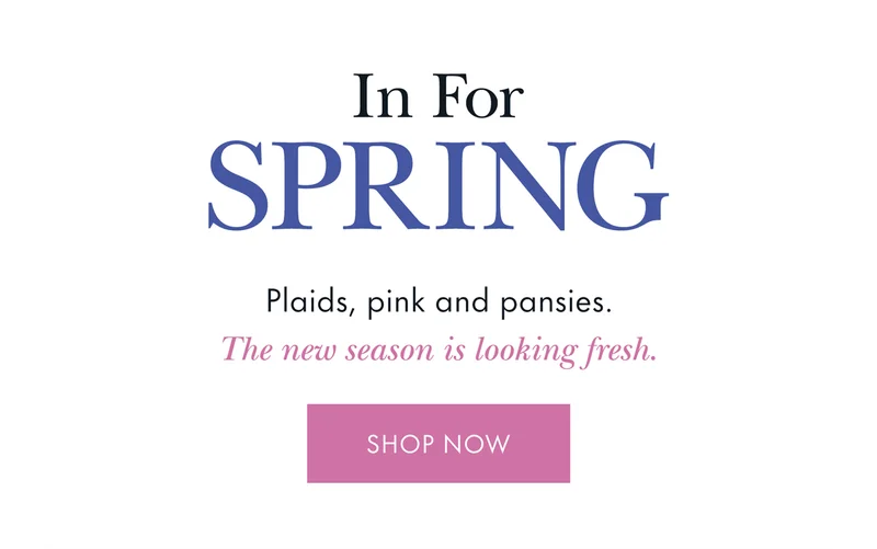 IN FOR SPRING