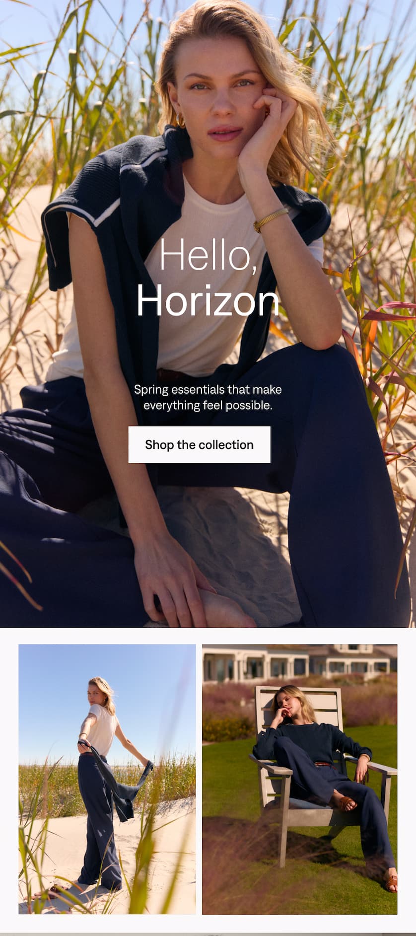Hello, Horizon. Shop the collection