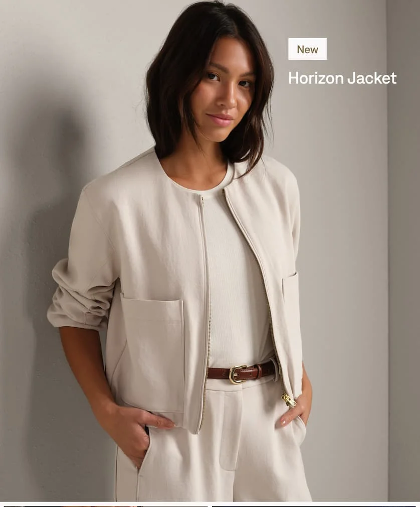 NEW: Horizon Jacket