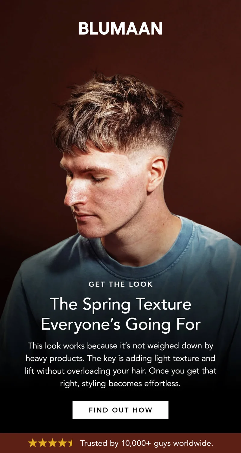 The Spring Texture Everyone's Going For