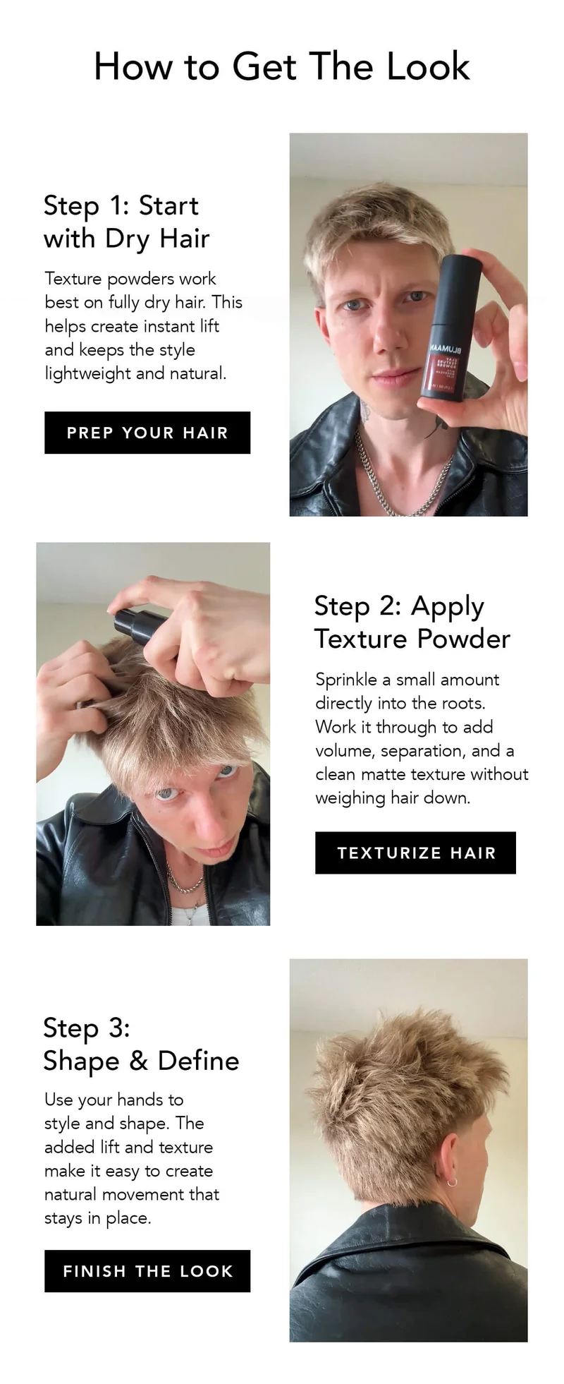 How to Get The Look