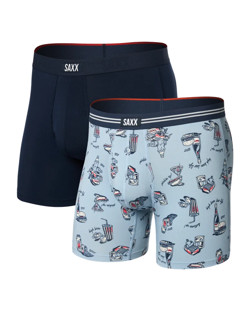 Vibe Xtra Boxer Brief 2-Pack