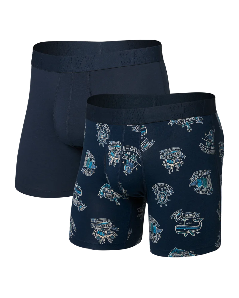 DropTemp® Cooling Cotton Boxer Brief 2-Pack