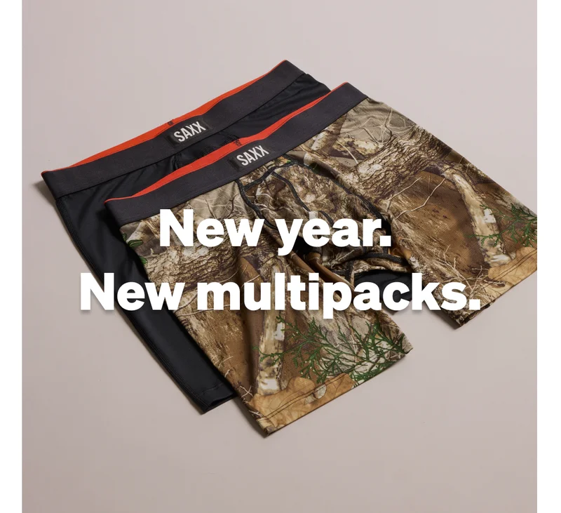 New year. New multipacks.