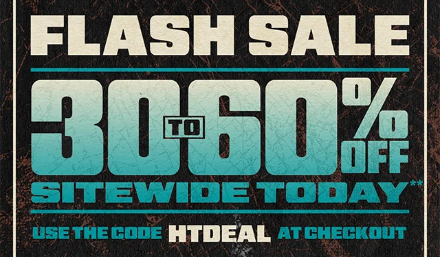 Hours Left! Flash Sale 30 To 60 Percent Off Sitewide Today. Use The Code discount code At Checkout. Exclusions Apply. Shop Now