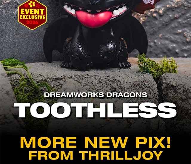 Dreamworks Dragons Toothless More New Pix! From Thrilljoy