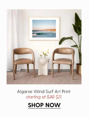 Algarve Wind surf | Portugal travel photography Art Print