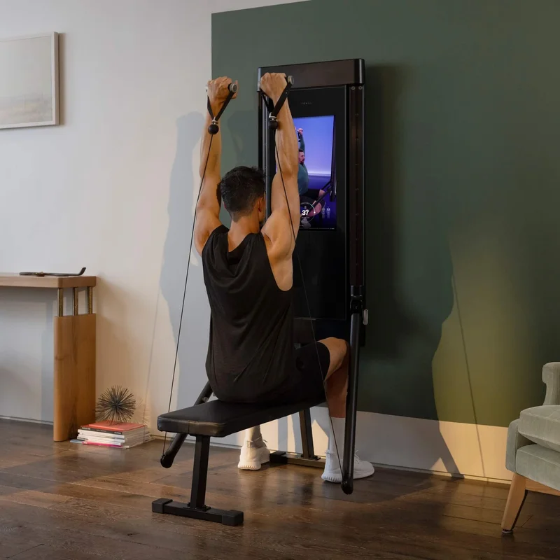 Seated Overhead Press