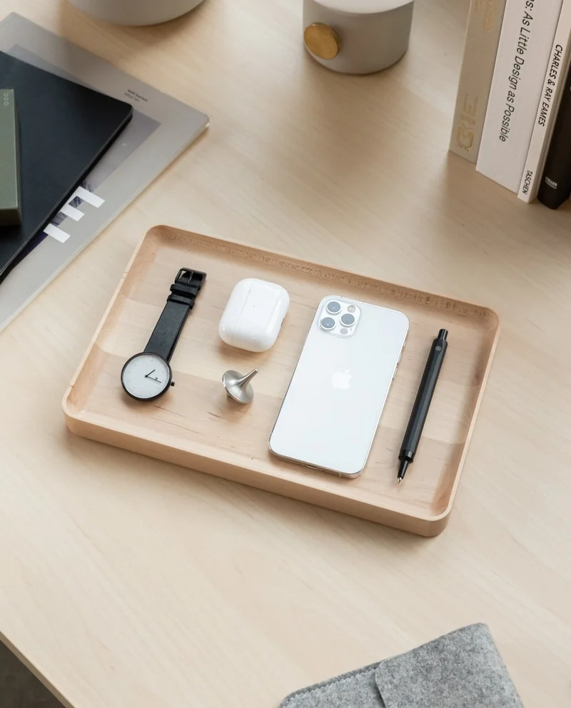 Image of Valet Tray (Maple)