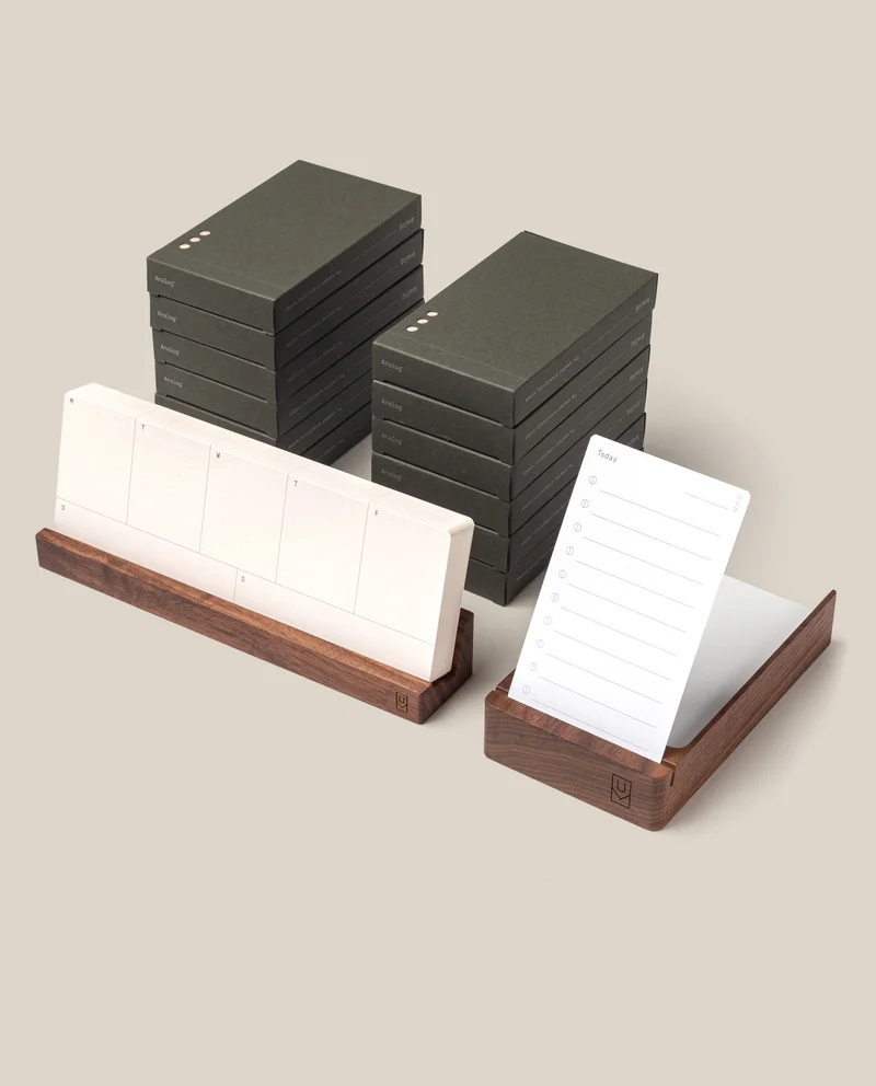 Image of Analog Annual Kit (Walnut)