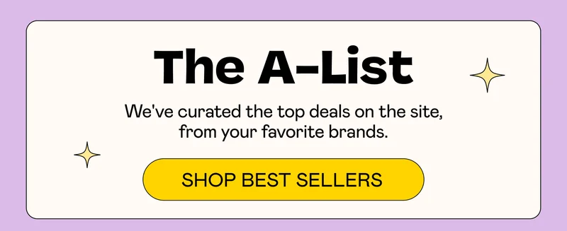 The A-List - Shop Best Sellers