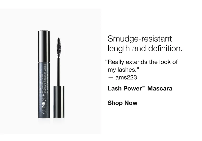 Smudge-resistant length and definition. | Really extends the look of my lashes. - ams223 | Lash Power™ Mascara | Shop Now