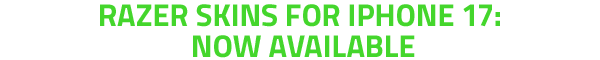 Razer Main Header