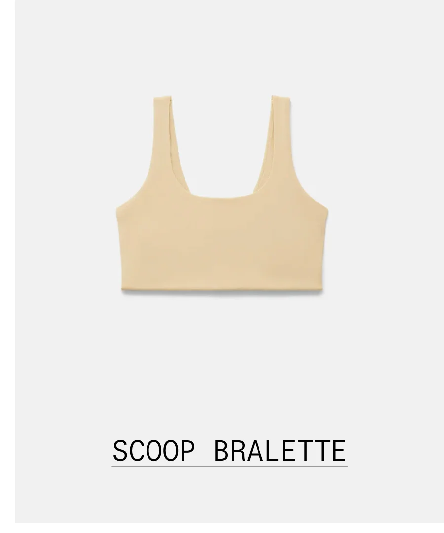 Scoop Bralette