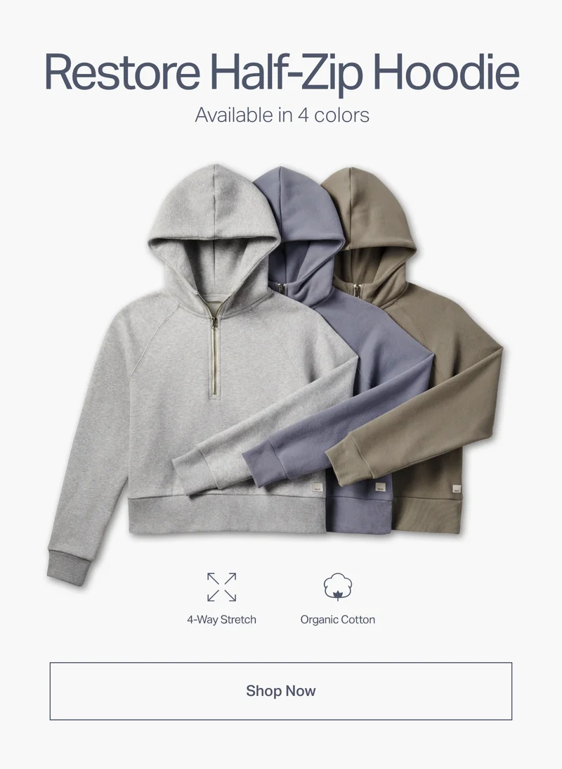 Restore Half-Zip Hoodie