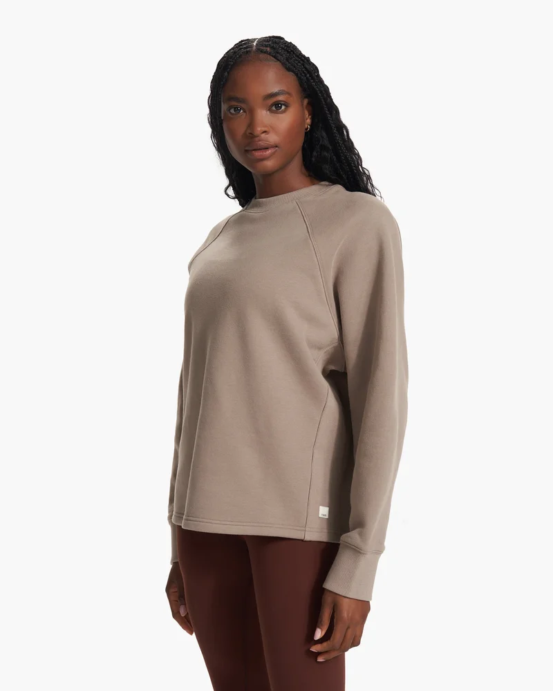 Image of Restore Oversized Crew | Teak