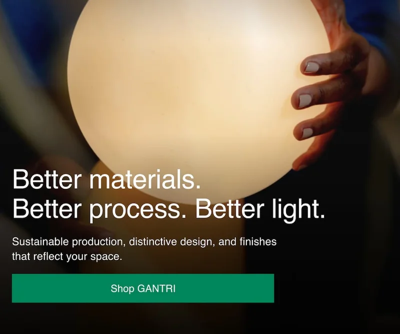 Better materials. Better process. Better light.