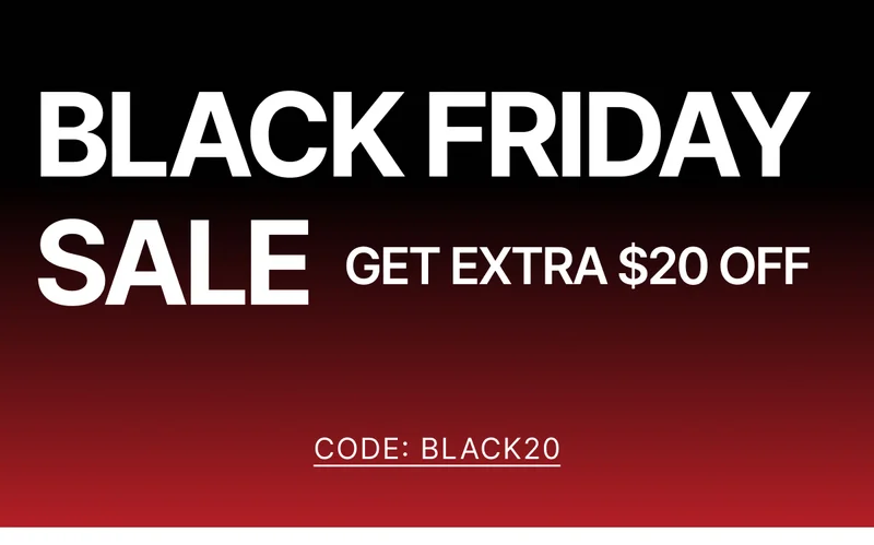 Black Friday Sale