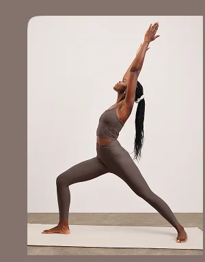 Spacedye Caught In The Midi High Waisted Legging in Woodland Heather