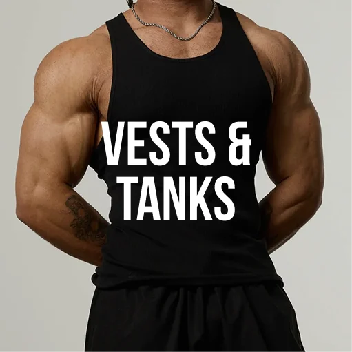 Vests & Tanks