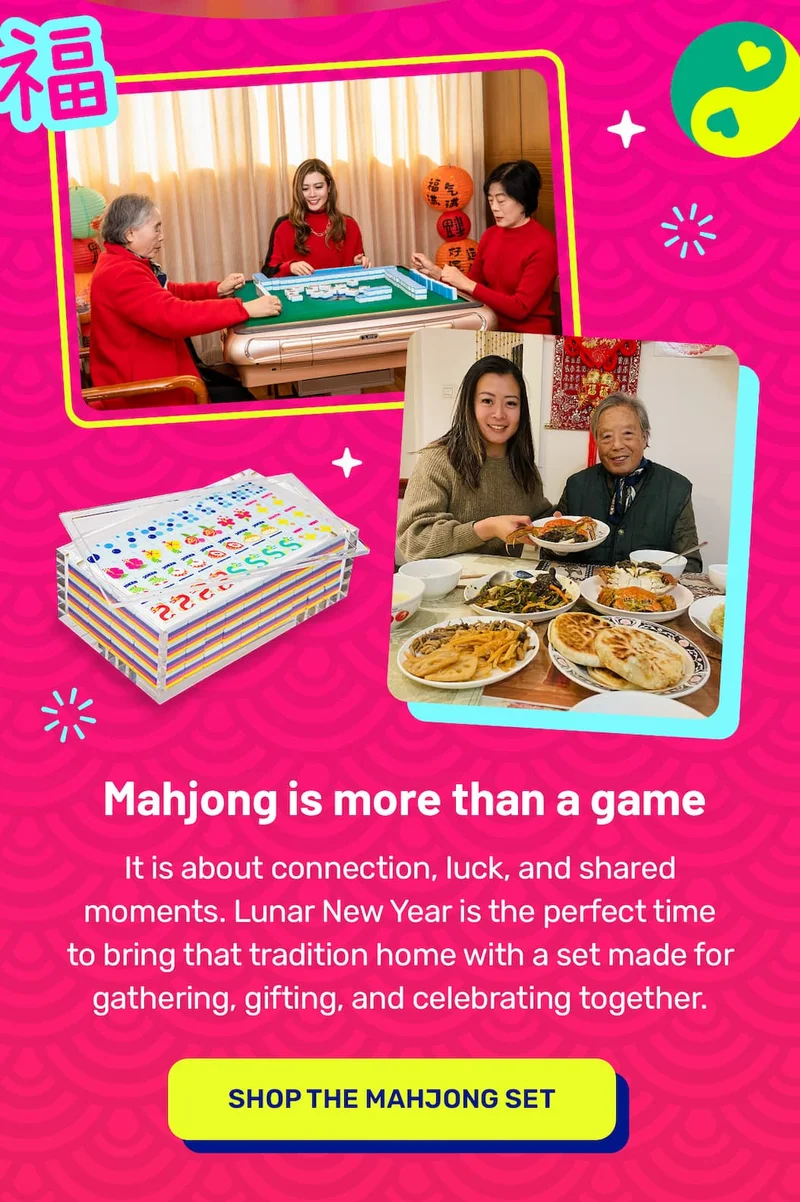 NEW mahjong set