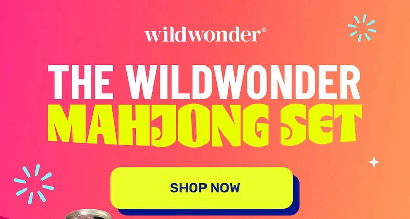 NEW mahjong set