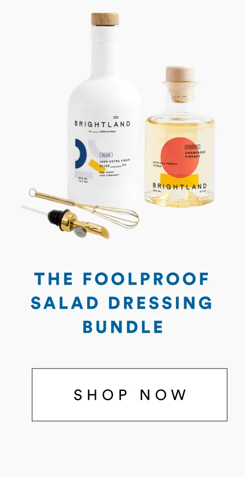 The Foolproof Salad Dressing Bundle [Shop Now]