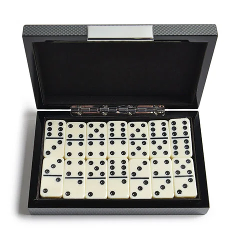Carbon Fiber Domino Set