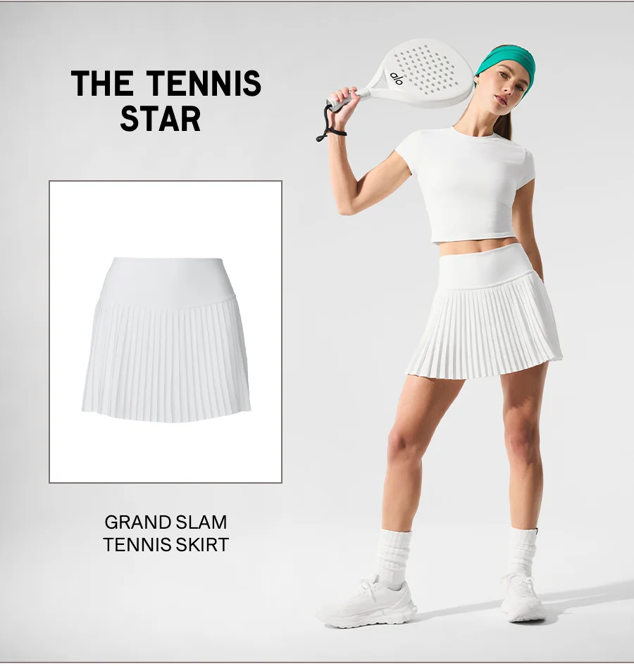 THE TENNIS STAR - GRAND SLAM TENNIS SKIRT