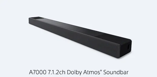 A7000 7.1.2ch Dolby Atmos® Soundbar