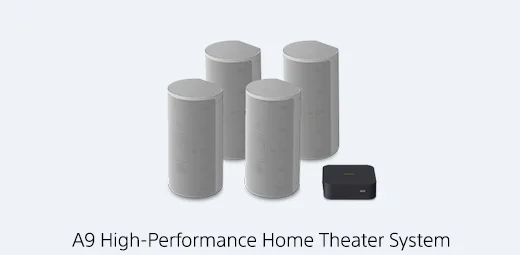 A9 High-Performance Home Theater System