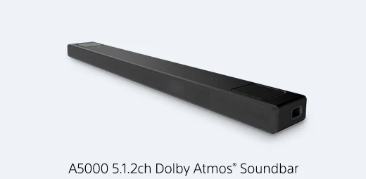 A5000 5.1.2ch Dolby Atmos® Soundbar