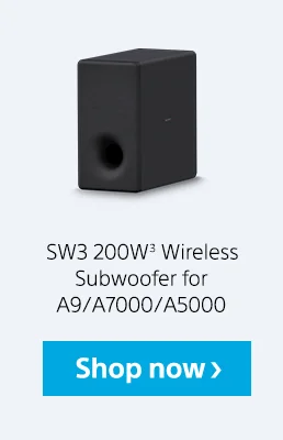 SW3 200W(3) Wireless Subwoofer for A9/A7000/A5000 | Shop now