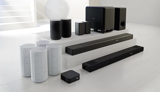 RS3S Wireless Rear Speakers for A7000/A5000 | Shop now