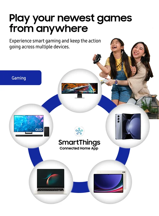 Stay focused with a smart home gym  Get a head start on next year's resolutions with Samsung Health.  Health & fitness SmartThings Connected Home App