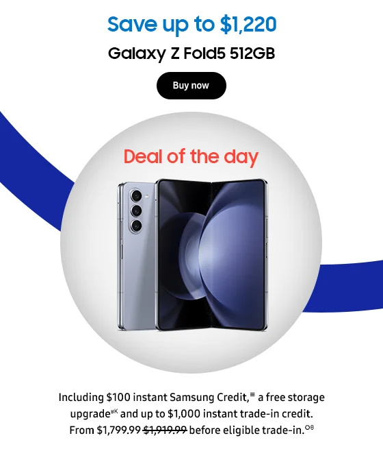 See what great Galaxy deal is waiting for you.
Show me the deal
