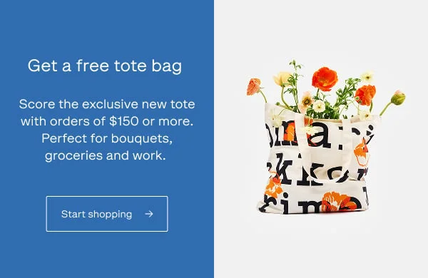 Get a free tote bag