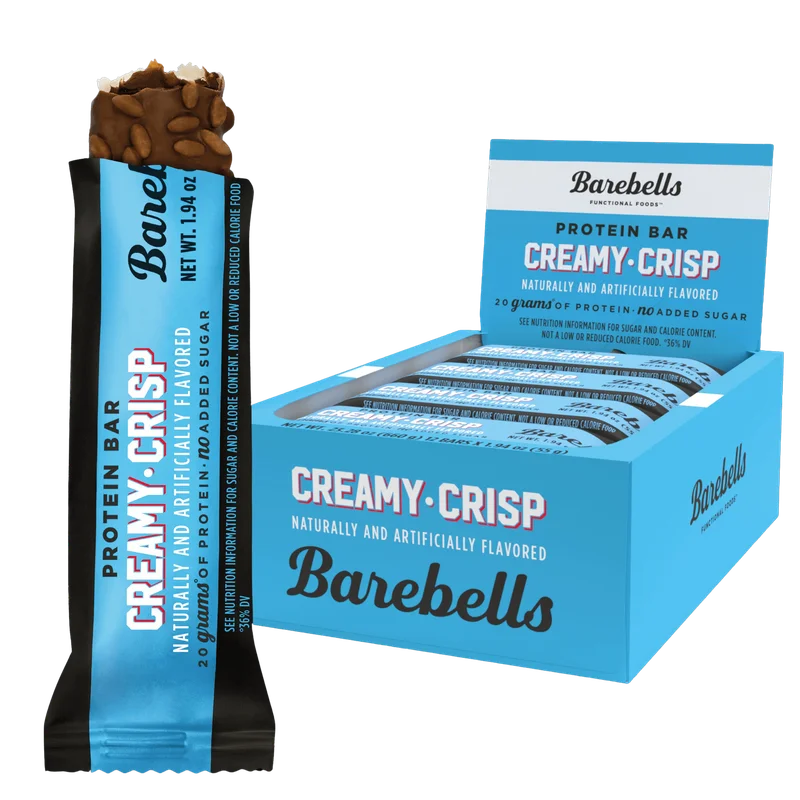 Image of Barebells Creamy Crisp Protein Bar (12 Pack)
