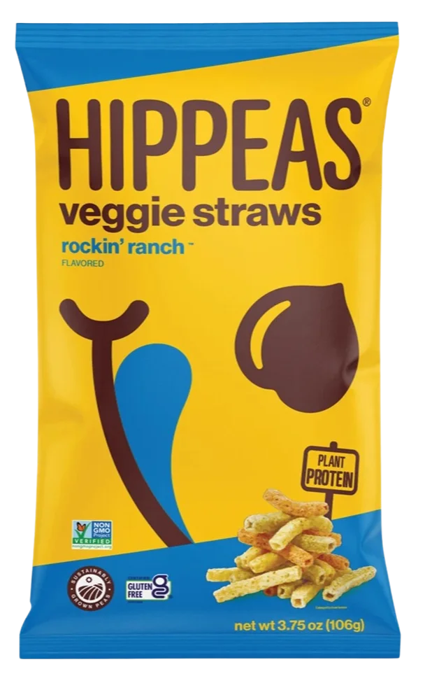 Image of Hippeas Rockin Ranch Veggie Straws
