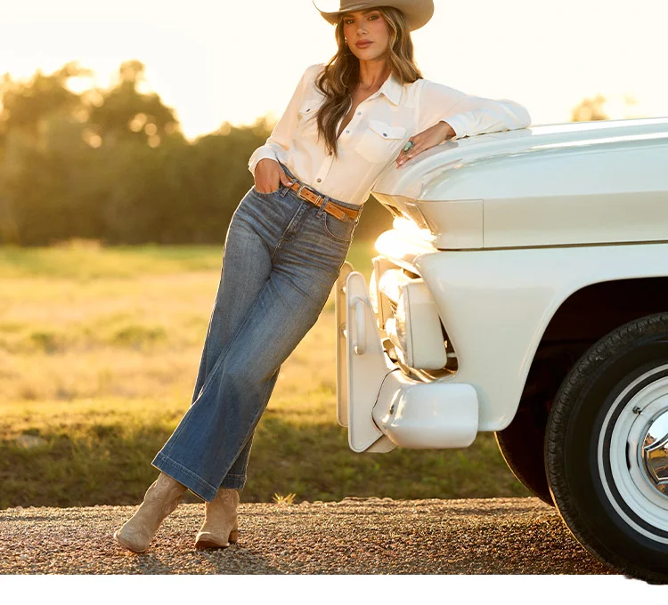 Make a statement. Cowgirl up in coveted styles &amp; everyday essentials.